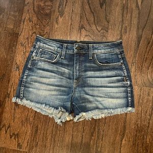 Jean shirt cut offs!